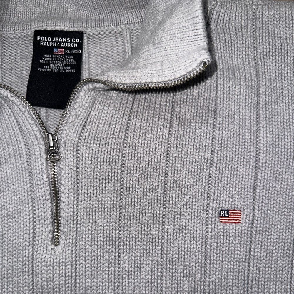 Like New Polo Quarterzip - Picture 2 of 5